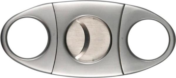 Zigarrenschneider "Chrome Matt" 23mm Schnitt